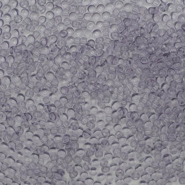 Бисер Preciosa прозрачный solgel 10/0 (2.3 мм), круг.отв., 50 г, (01221)