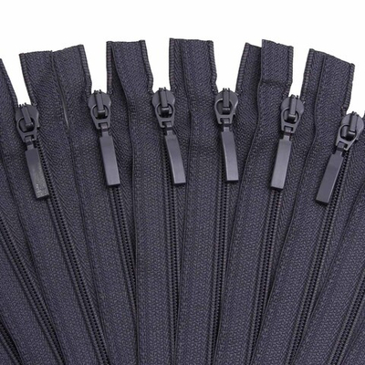 Молния спираль (витая) Arta Т5 (5 мм) 1 зам., н/раз., 18 см, цв. 301 графит, уп.10 шт