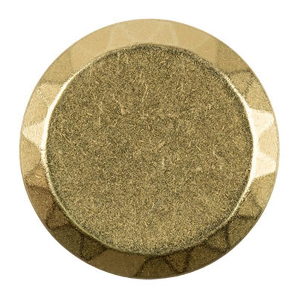 Пуговицы на ножке металл 20 мм, 12 шт, 24 бронза, Gamma MB 0214