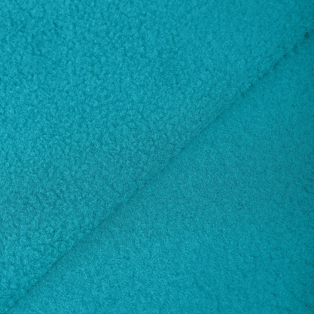 Флис 2-сторонний 190 г/м², 150 см / 10 метров, TBY-0059-548.10, цв.S548 бирюза