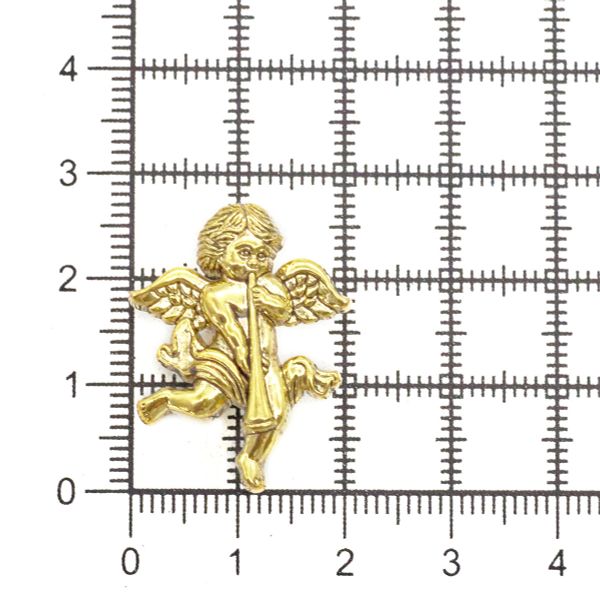 Пуговицы на ножке Ангел, 26 мм (AG), 36 шт, S090205