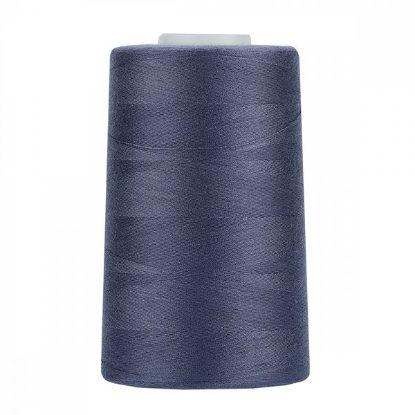 Нитки швейные Max 40/2, 4570 м (5000 ярд), 244 серый / 1 бобина