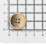 Пуговицы 4 прокола мужская костюмные 391387/4 32 (3904 св.коричневый), 50 шт