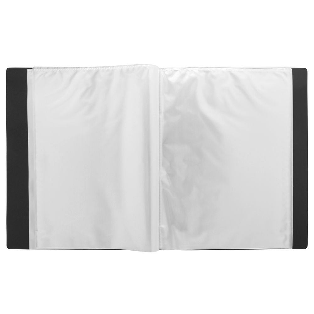 Папка с вкладышами 40 л. A4 600 мкм 20 мм, волокно, 6 шт, черный new EC211730001, Expert Complete