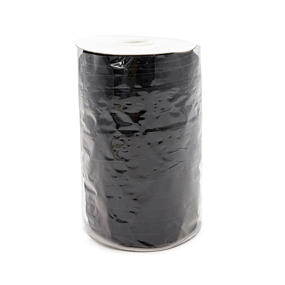 Лента бархатная (тесьма) 20.0 мм / 32.9±2 метров, 0081-1901 (8611 черный)