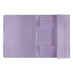 Папка на резинке A4 600 мкм 35 мм, 1 шт, ежевика EC210420072, Expert Complete