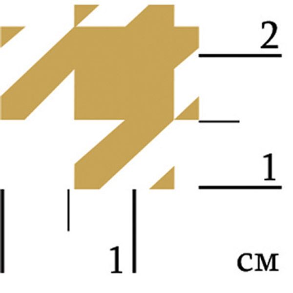 Ткань для пэчворка Peppy Бабушкин сундучок, отрез 50х55 см, 140 г/м², БС-01 Гусиная лапка бл.зеленый, Peppy