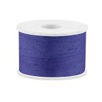 Лента (тесьма) шелковая 13.0 мм / 45.5±0.5 метров, №141 синий, Gamma SR-13