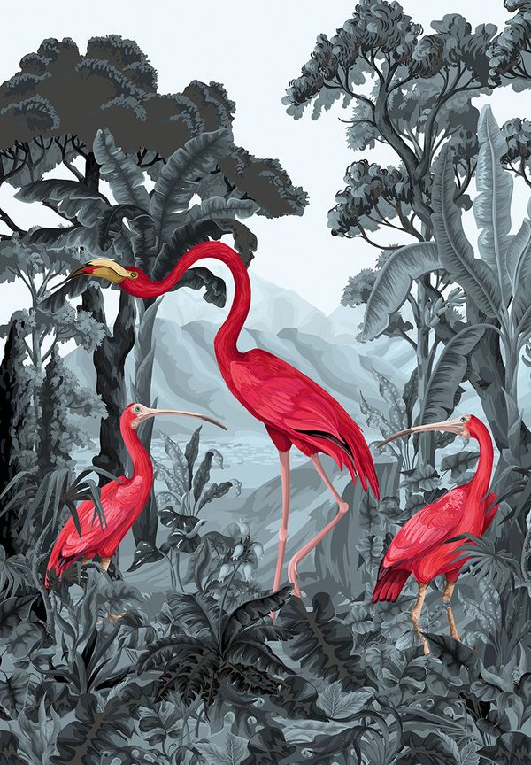 Пазл 2000 элементов, Вива Маджента, PZL-2000/26, Фрея