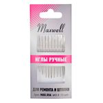Иглы ручные для ремонта и штопки №2, уп.10 игл