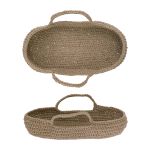 Набор для вязания игрушки Зайка в люльке 16 см, Miadolla AMG-0114