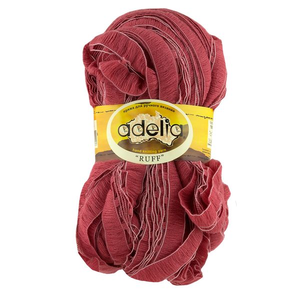 Пряжа Adelia Ruff / уп.2 мот. по 150г, 60м, 18г, розовый