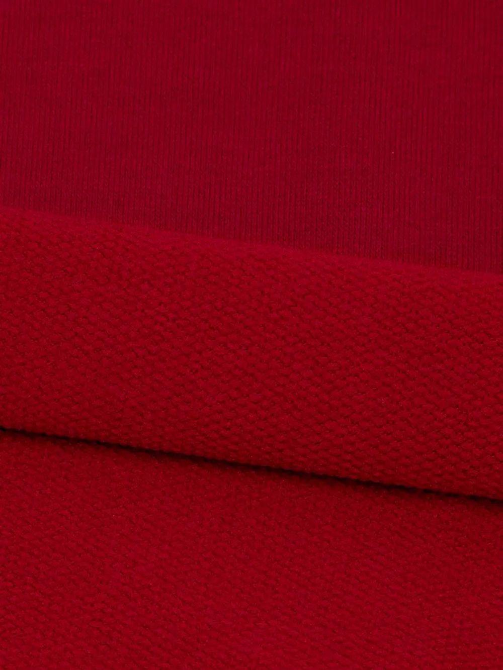 Футер 2-нитка петля поливискоза стрейч 220 г/м², 160 см / 3 метра, ФУТ2Х.TBY.ПЭ-ВИС.S171.3, цв.S171 красный