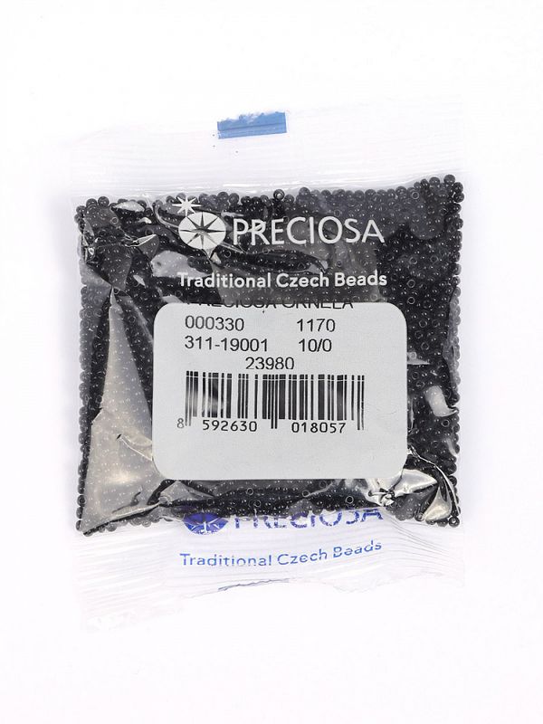 Бисер Preciosa 10/0 (2.3 мм), 50 г, NO цв. 23980/311-19001