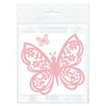 Термоаппликация Gamma Термотрансфер M №05, 1 шт, M-524 Бабочка 11х10.5 см