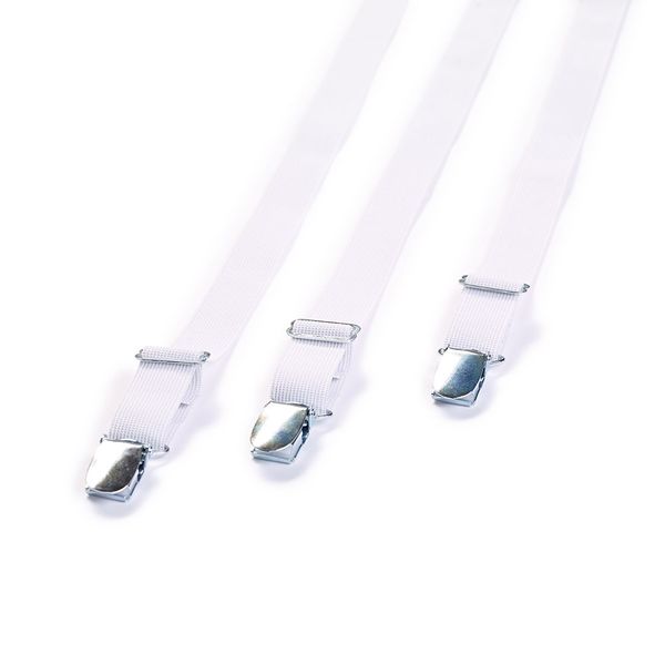 Держатели простыни полиэстер 68х1.8 см, 3 шт, Prym 611561