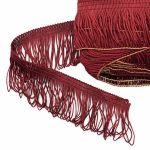 Бахрома отделочная 60.0 мм / 25 метров, 274 бордо