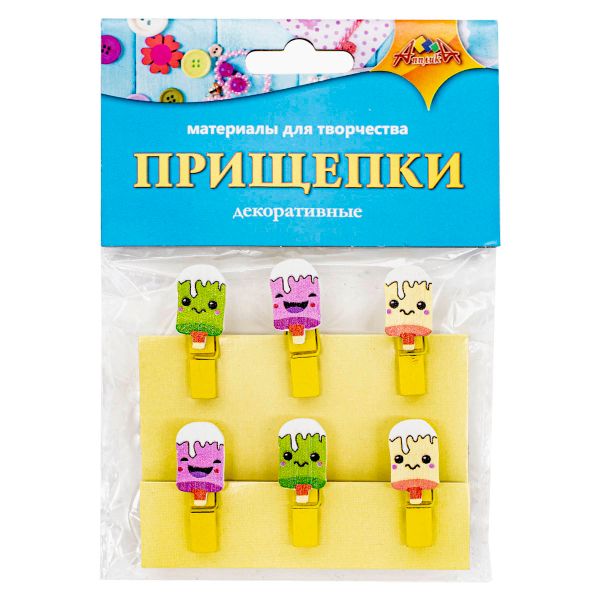 Прищепки декоративные 