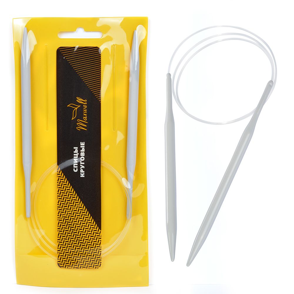 Спицы круговые Maxwell Gold, тефлон, 6651 ⌀7,0 мм, 80 см