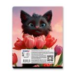 Тетрадь ученическая общая, выборочный лак, A5+ 96 л. на скобе 65 г/м², белизна 100 %, 5 шт, клетка, 01126 Микс-На закате, Светоч Т80