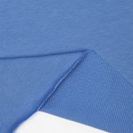 Футер 2-нитка петля поликоттон стрейч 220 г/м², 160 см / 3 метра, ФУТ2Х.TBY.ХЛ-ПЭ.S144.3, цв.S144 голубой