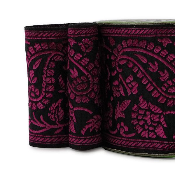 Лента (тесьма) жаккардовая 60.0 мм / 9 метров, Astra&Craft (202-D)