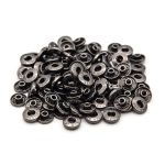 Часть кнопки Альфа (S-образная) ⌀13.5 мм (B-часть), 520 чер.никель пруж, 100 шт, BIG