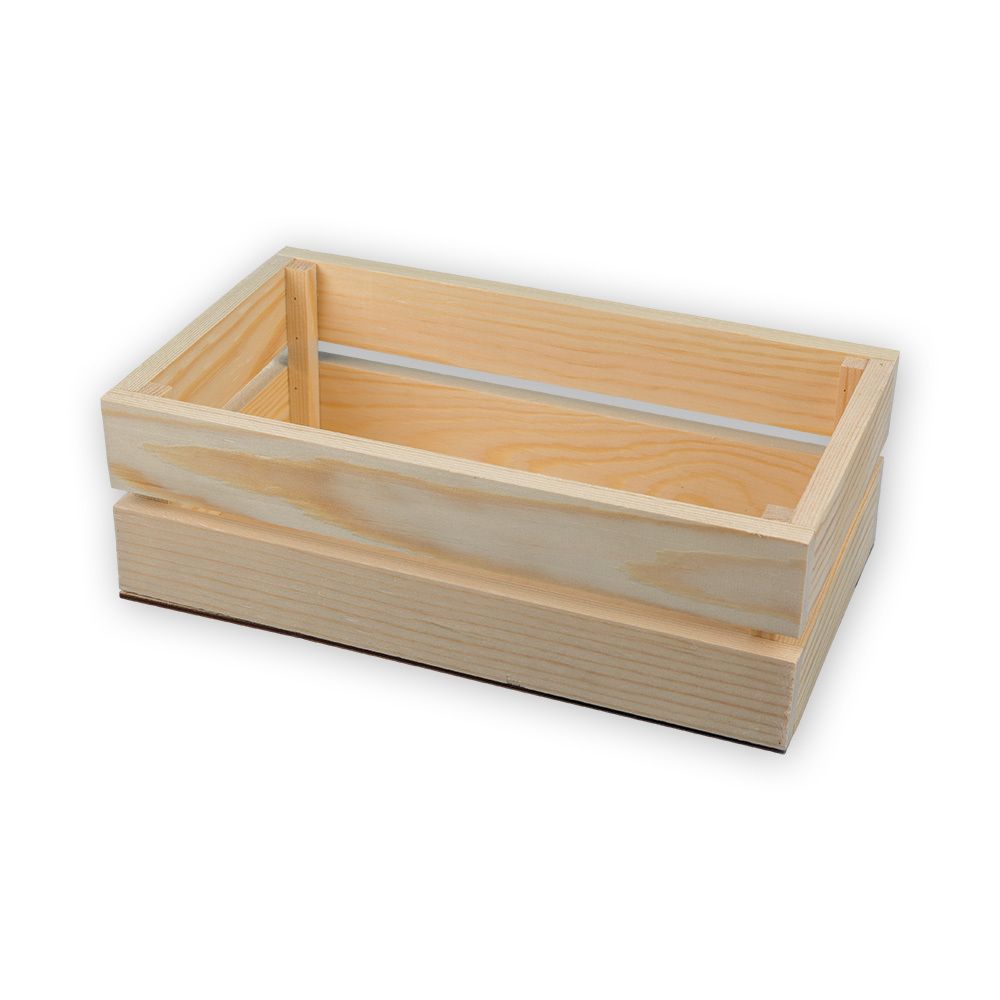 Заготовка деревянная Ящик, сосна, 28х16х9 см, ВД-467 Mr.Carving