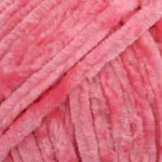 Пряжа Вязь Велюровая 120 / уп.3 мот. по 100 г, 120 м, 07 малиновый