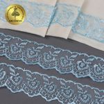 Кружево капроновое 45 мм / 9.14 м, TBS.30010 цв.047 (267) голубой, Kruzhevo