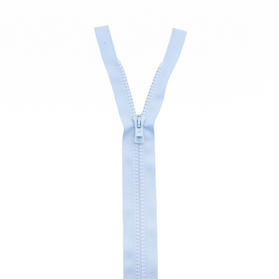 Молния трактор Arta Т6 (6 мм) 1 зам., разъем., 60 см, цв. 104 голубой, уп.5 шт