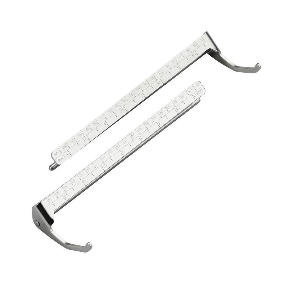 Кромконаправитель с размерной шкалой, 003 027 71 00, Bernina, 1 шт Кромконаправитель с размерной шкалой, 003 027 71 00, Bernina, 1 шт