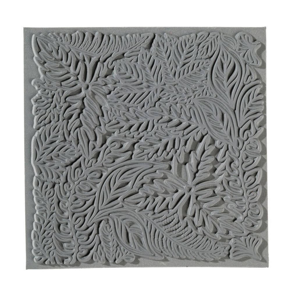 Коврик текстурный для полимерной глины 90х90 мм, резина, 124416, Efco