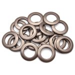 Люверсы шторные ⌀35 мм, медный, 17, Belladonna, 10 шт