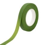 Тейп-лента флористическая 12 мм / 27 метров, 2 шт, А5 зеленый мох, QYF-005
