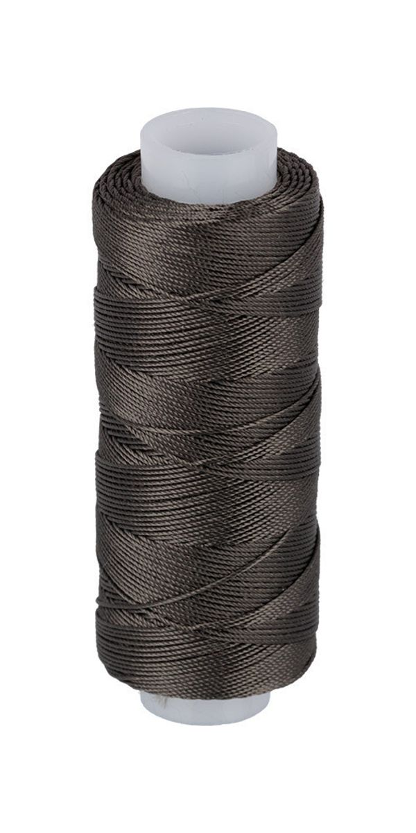 Нитки лавсан 105Л 100% полиэфир 100 м, 5 шт, 013 т.серый