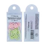 Маркировочное кольцо ⌀30 мм, 12 шт, в чехле, с замком, пластик, Gamma MKL-12