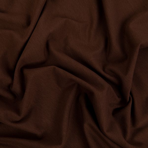 Кулирка 150±5 г/м², 40/1 Comp.Penye FULL LYC, 170 см / 10 метров, 98 шоколад/chocolate, Gamma GCM