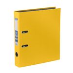 Регистратор PVC 50 мм, 10 шт, Classic A4 арочный механизм, желтый 25187, Expert Complete