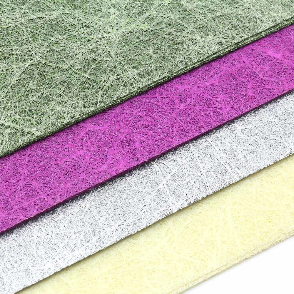 Декоративный нетканый материал для упаковки, рукоделия, флористики, 40 шт А4 /TOS/