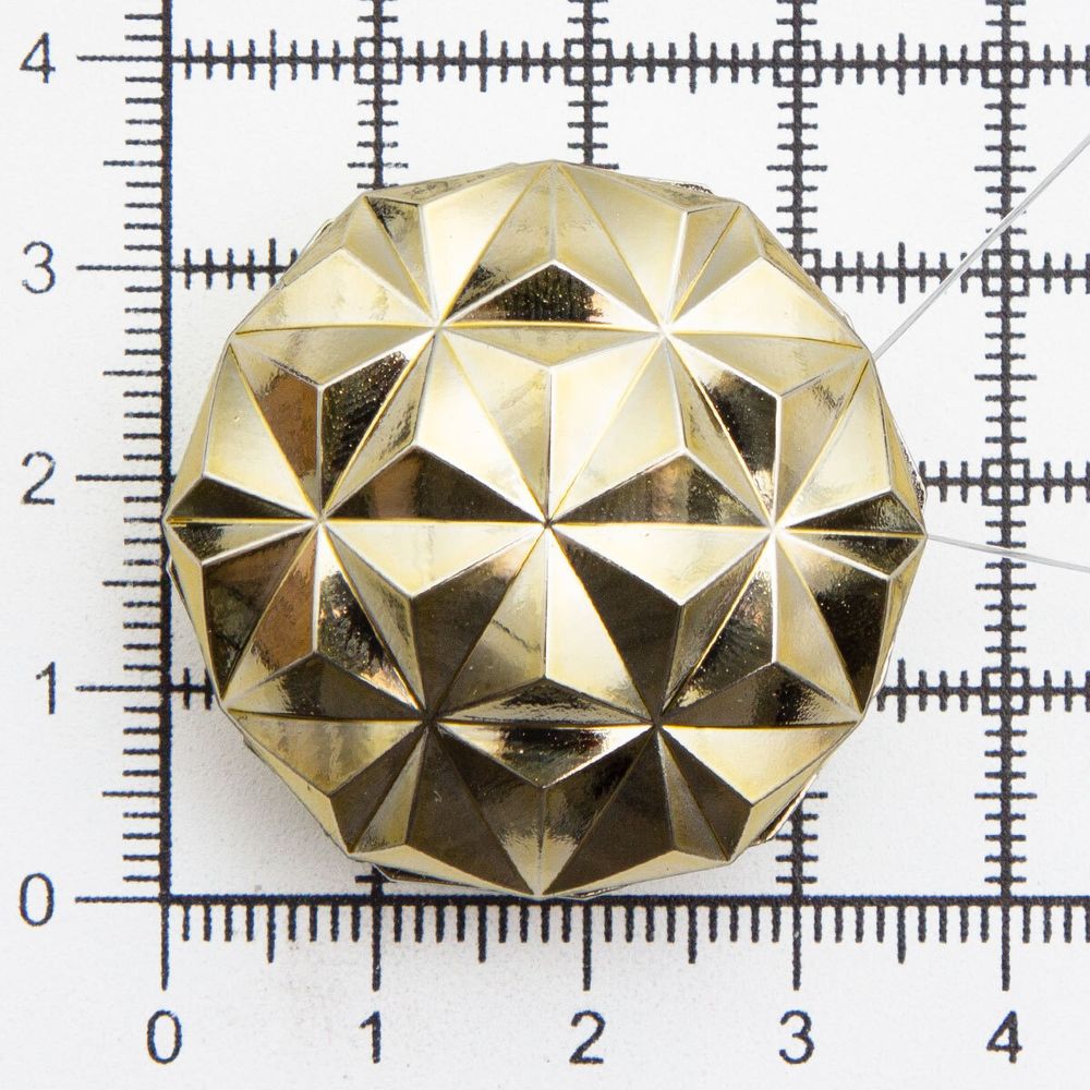 Клипсы для штор магнитные "Призма" с леской, 30см d35, 2