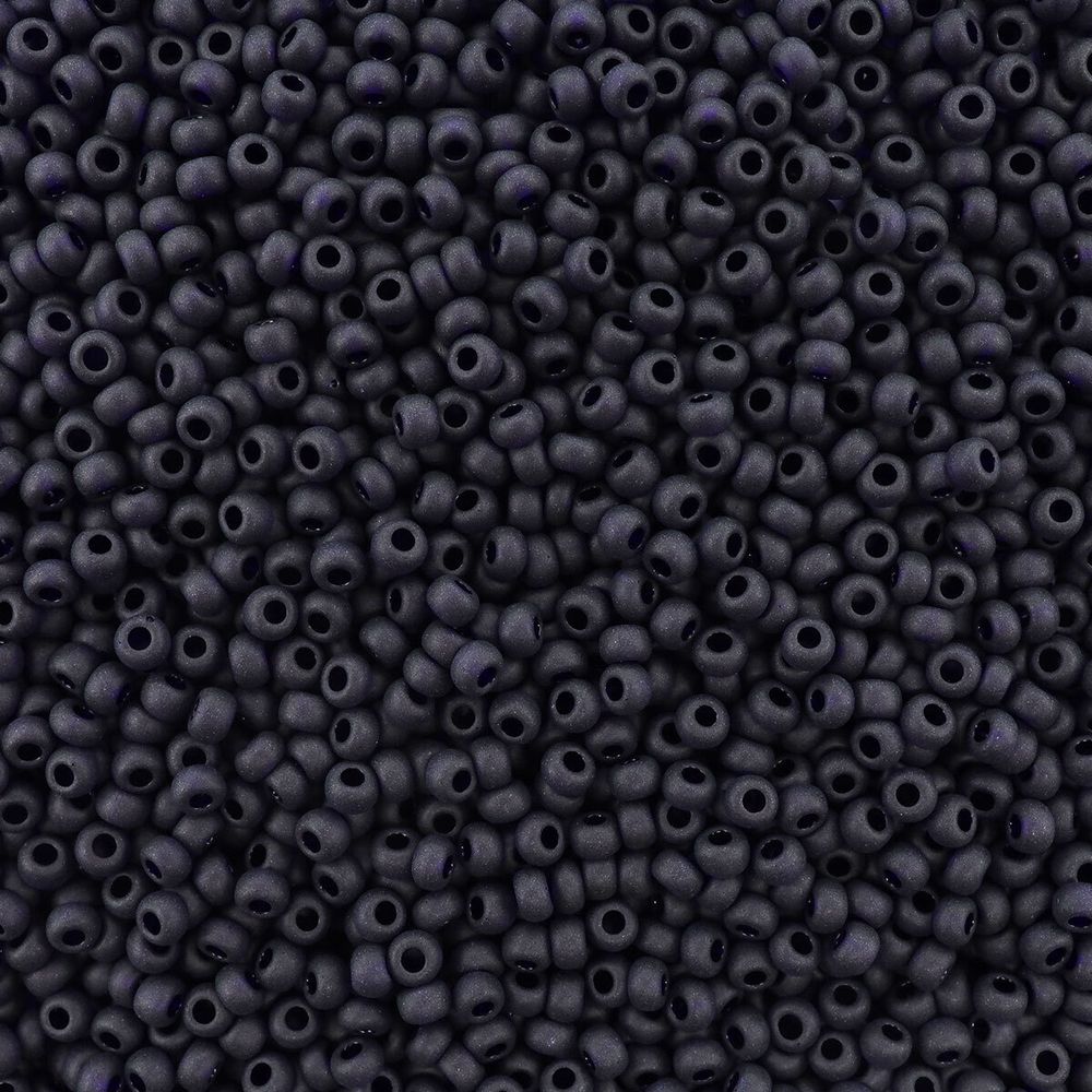 Бисер Precoisa 10/0 (2.3 мм), 50 г (10х5 г), цв. 30110 М