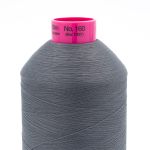 Нитка текстурированная Gutermann E 151, 10000 м, 715328, 701 стальной серый, 1 катушка