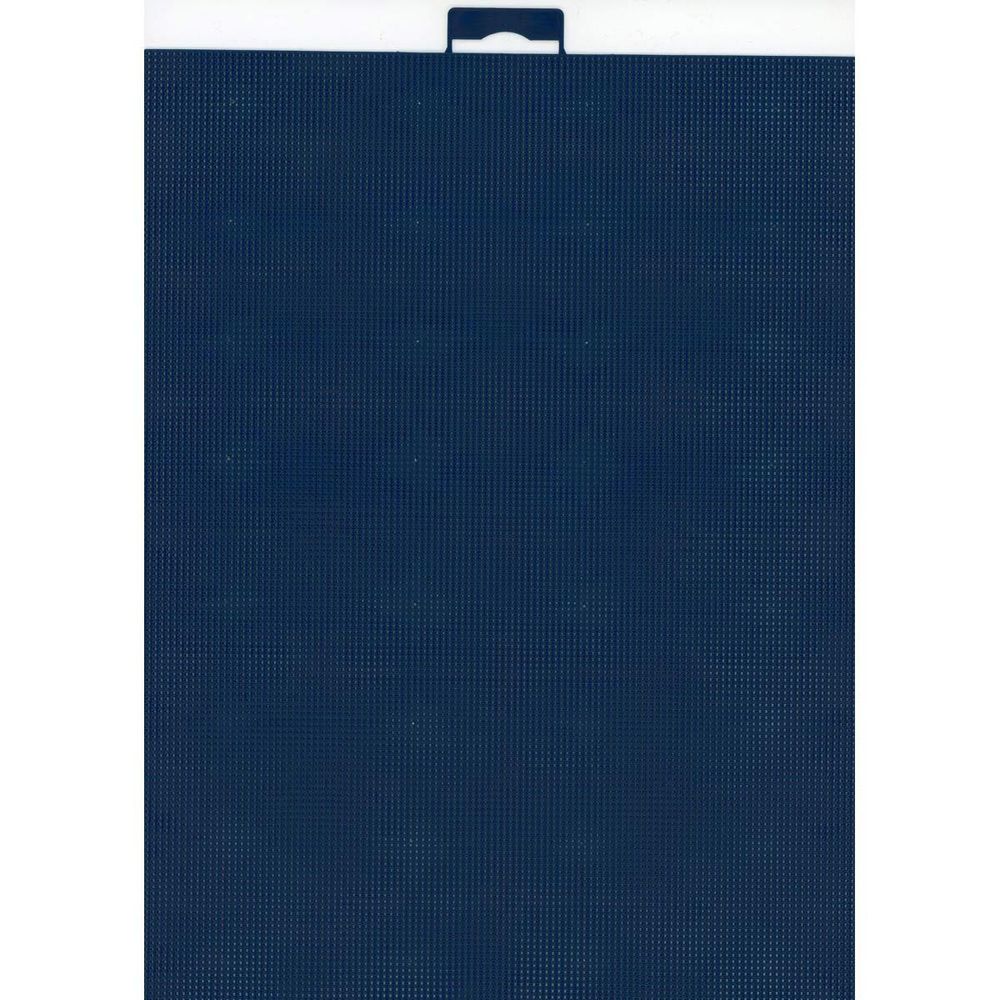 Канва пластиковая (синяя) 21х28 см, К-053