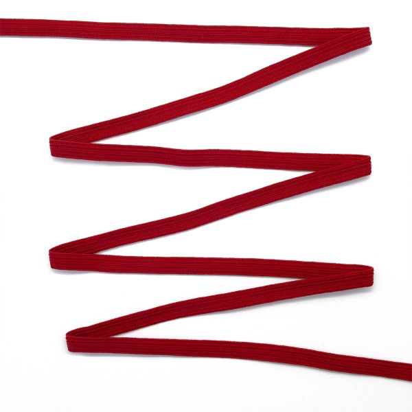 Резинка бельевая (стандартная) 10.0 мм / 10х10 метров, красный, С1049