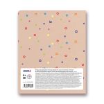 Тетрадь предметная На позитиве A5+ 40 л. на скобе, 10 шт, клетка, Геометрия 40ТСК5 000095, Светоч