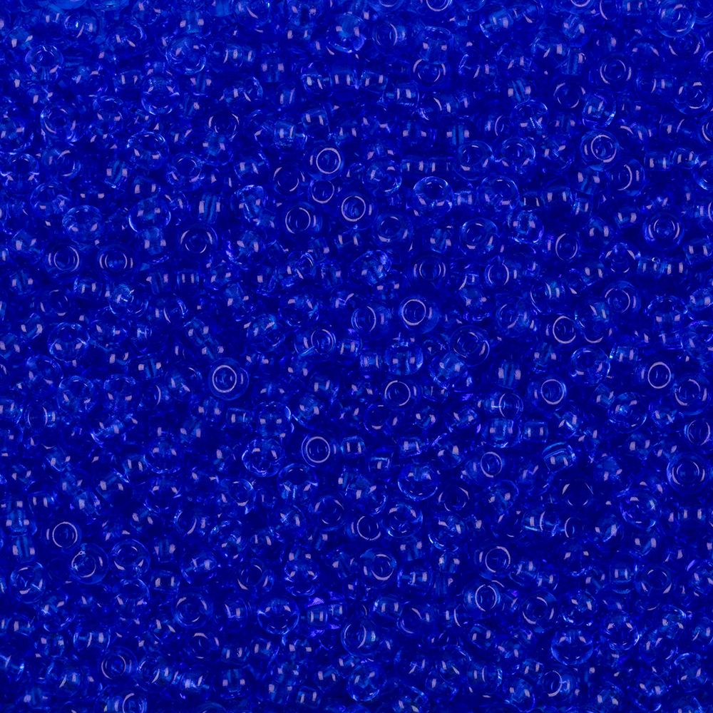 Бисер Preciosa 9/0 (2.7 мм), 50 г, 30050 св.васильковый, 311-19001