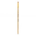 Кисть синтетика плоская №01, 5 шт, короткая ручка, Mr.Painter SBF 204-01