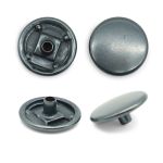 Часть кнопки Альфа (S-образная) ⌀12.5 мм (A-часть), 5/12 чернен, 100 шт, BIG