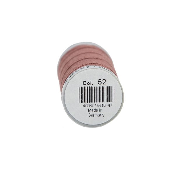 Нитки суперкрепкие Gutermann Extra Strong M782, 100м, 052 старая роза, 5 катушек